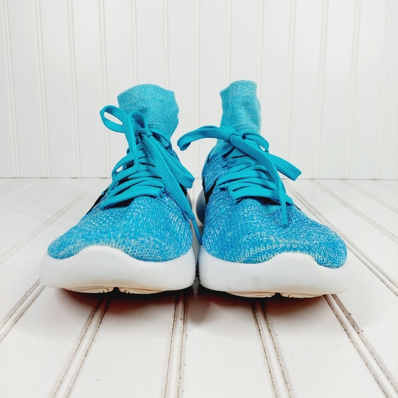 Nike Lunarepic Flyknit Lace Up Synthetic Running Shoes i748 - Picture 3 of 13